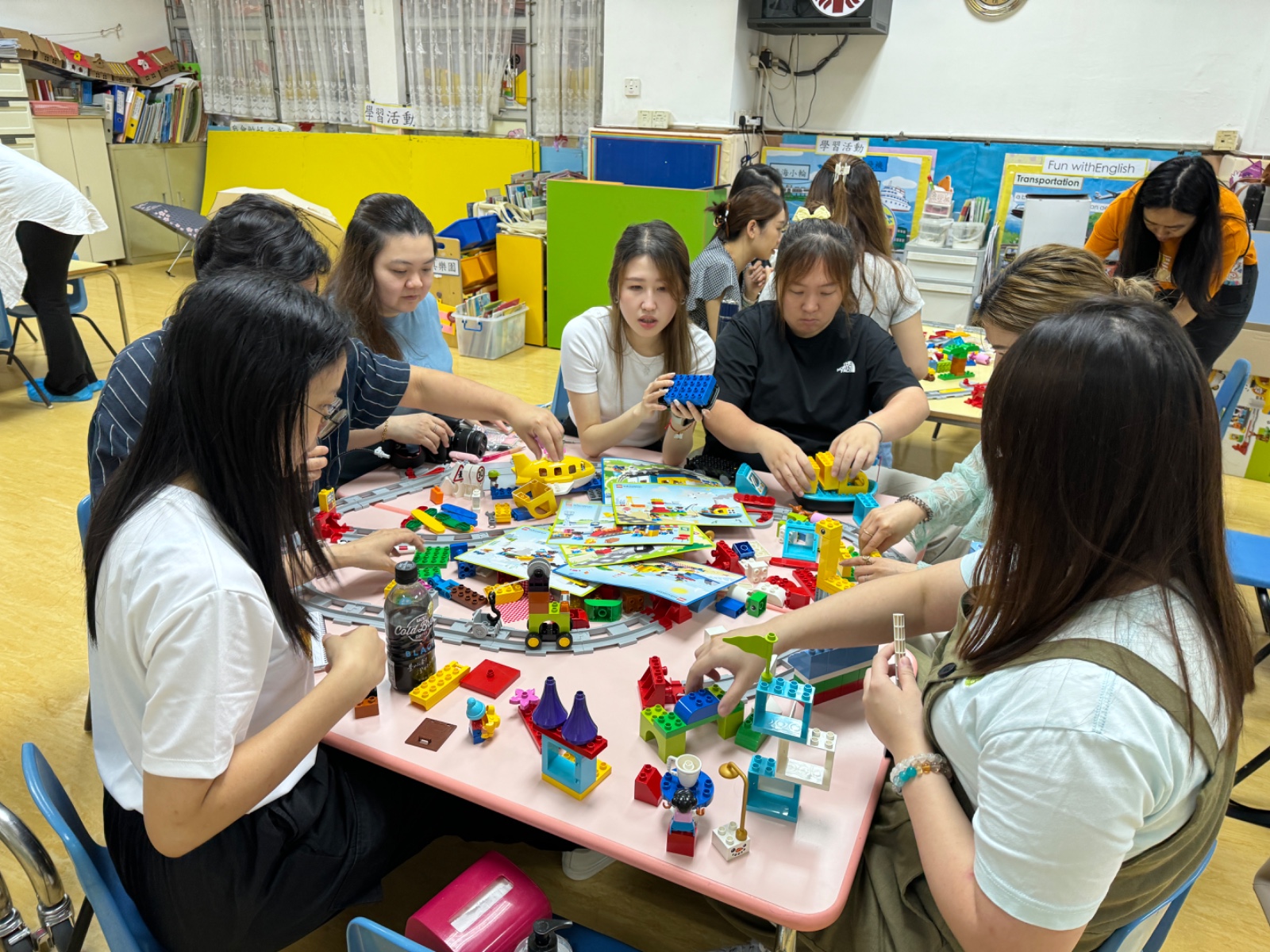 LEGO Education Teacher Training - Caritas Nursery School - Lei Yue Mun